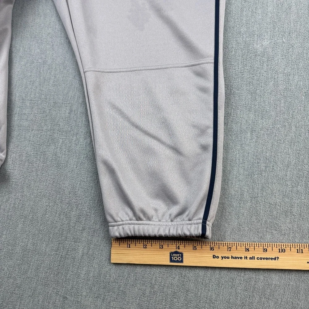 Easton Pants Mens‎ 2XL XXL Gray Baseball Short Knee Length Softball Outdoors
